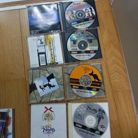 Sega Saturn software bundle (10 games)