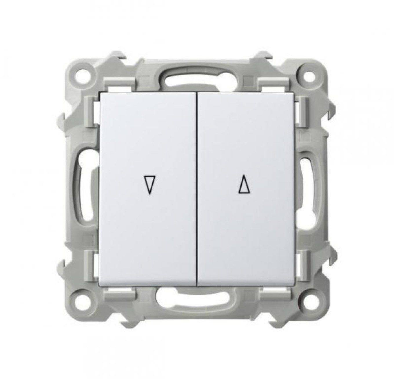Sapphire Venetian Blind Connector, Angled White LP-7Z/m/00