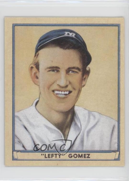 2003 Upper Deck Play Ball 1941 Reprints Lefty Gomez #R-4 HOF 1md
