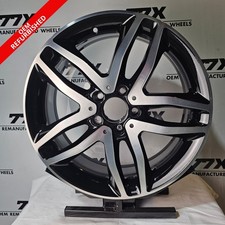 MERCEDES GLA 18 " DIAMOND CUT ALLOY 7J ET46 A1564010100 GENUINE X1