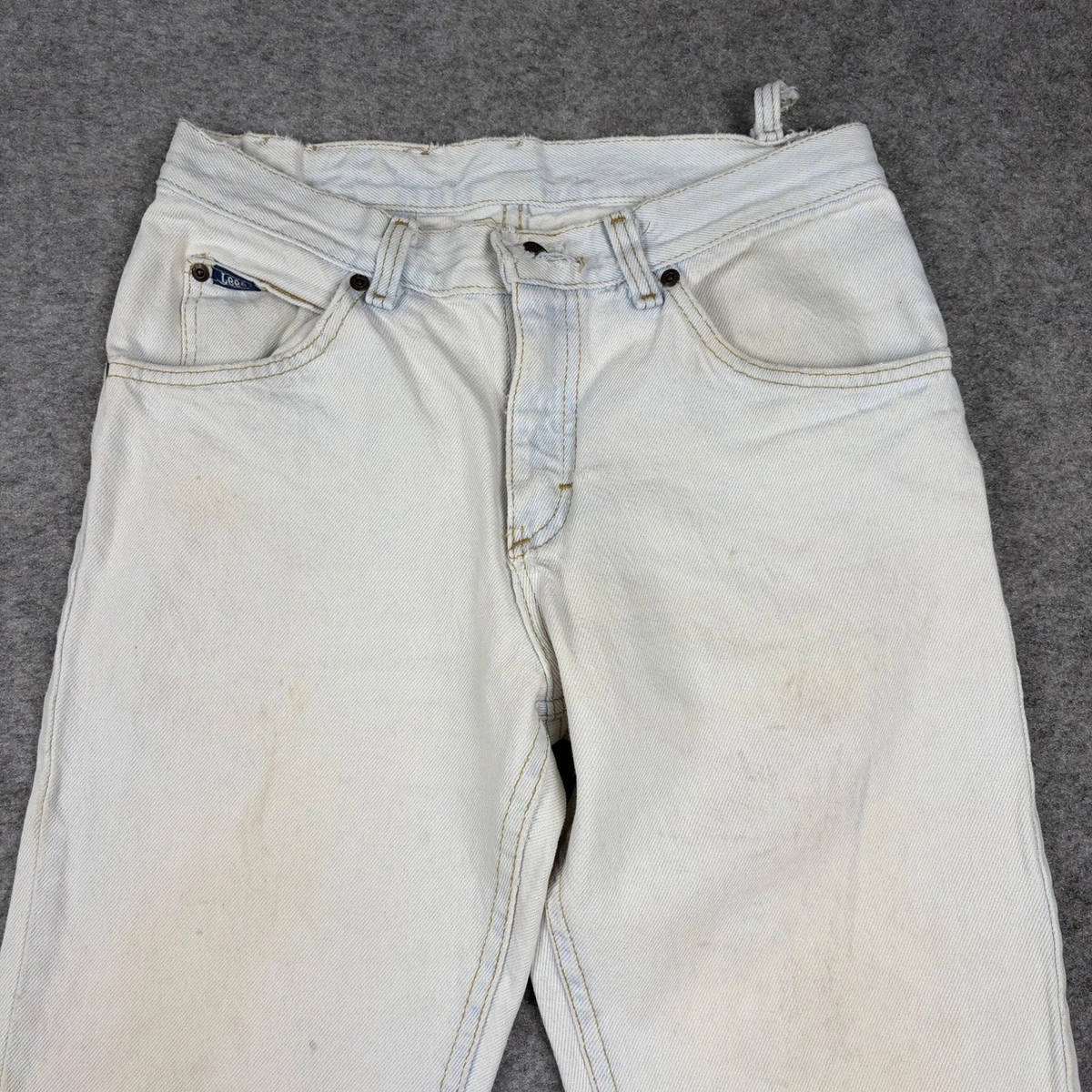 White Vintage Jeans for Men for sale | eBay