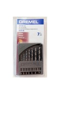 DREMEL DRILL BIT SET 628-01, 7 PIECE PRECISION 1/32  - 1/8  Fast Free Ship Bin17
