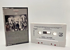 Queen The Game Cassette 1980 Elektra Records Classic Rock Vintage Tested