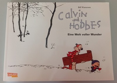 Calvin und Hobbes 11 Eine Welt voller Wunder Buch sehr gut Watterson Comics