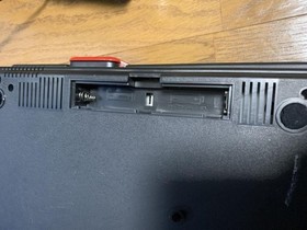 Sony MSX2 HB-F1 HITBIT Home Computer Color Black  Joystick 1 Piece Set Used