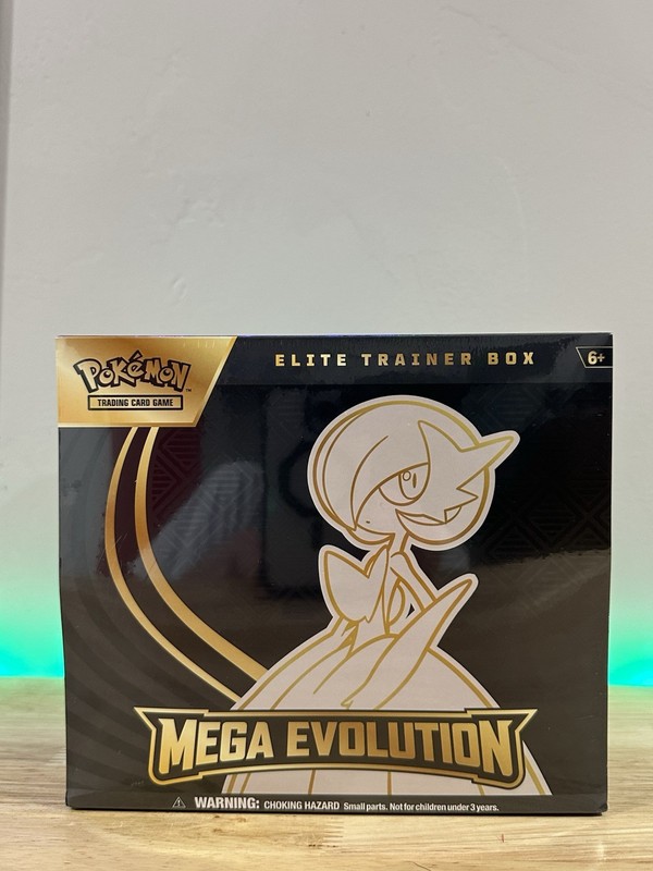 Pokémon TCG Mega Evolution ETB (Gardevoir) English 