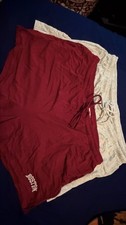 better / together shorts XL Burgundy & Gray m...