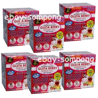 glutathione whitening drink Gluta Berry Collagen Anti-Aging 200000 mg PUNCH Healthy 6 Boxes Quantity:1 Vials Eventone C Tablets Buy MOTS-c 10mg Online