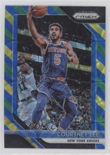 2018-19 Panini Prizm Choice Blue Yellow & Green Prizm Courtney Lee #297 4pn