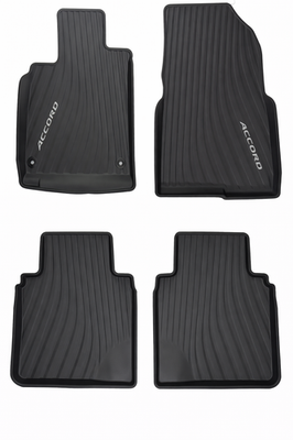 #ad 2018 2022 Genuine OEM Honda Accord 4 Piece All Season Floor Mats 08P17 TVA 110A $148.99