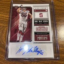 Harrison Phillips 2018 Contenders Draft Picks College Ticket RC Autograph 