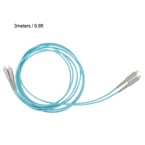 Multimode-Duplex-Glasfaserkabel SC/UPC SC/UPC 50/125-MM-OM3 10 Gigabit 3 - Photo 5/7