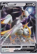 Arceus V 122/172 Non Holo 2022 London World Championships Ondrej Skubal