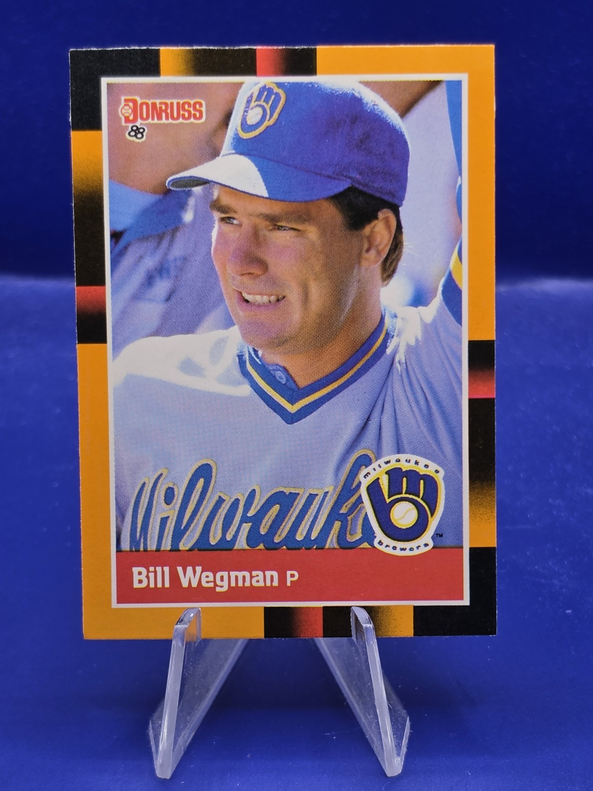 1988 Donruss All Star Bill Wegman #320 (EX)