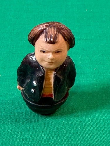 c. 1930's  Celluloid Roly Poly Man Toy Figure