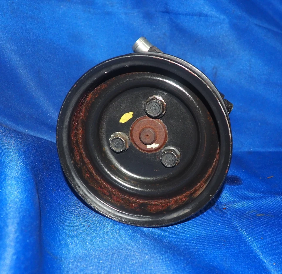 Jaguar XK8 XJ8 1997-2002 4,0 L V8 motor bomba de dirección asistida con polea OEM Foto 4 de 4