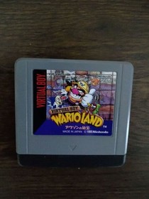 Wario Land: The Hidden Treasures of Wario Land: Virtual Boy #19bab7