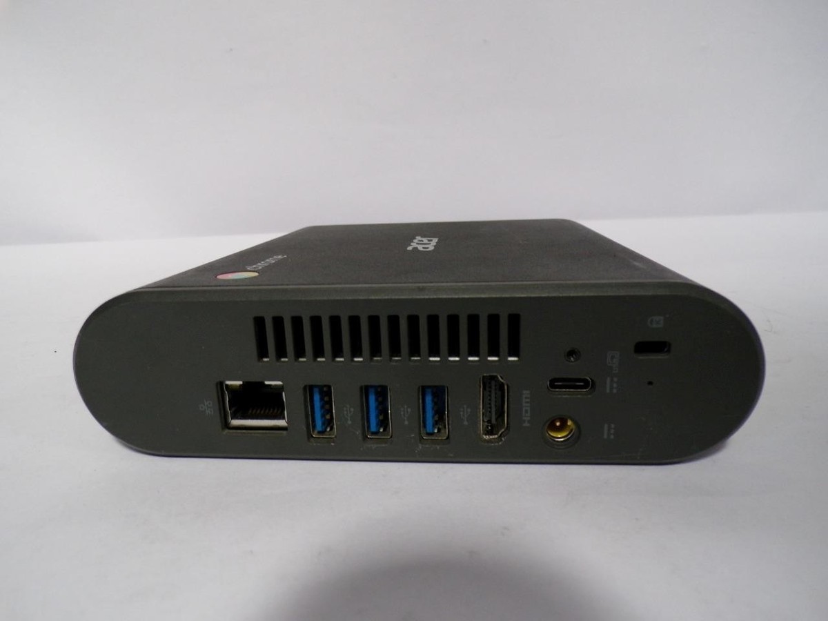 Acer Chromebox CXI3 D18Q1 CPU 3867U 1.8GHZ 4GB 32GB SSD Chrome OS