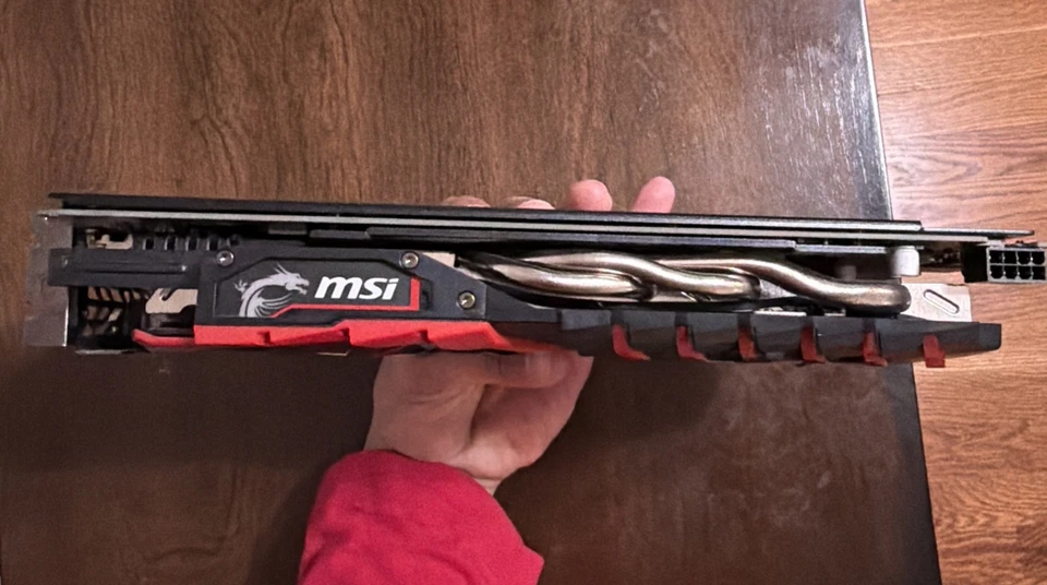 MSI GeForce GTX 1060 Gaming x 6GB  - Image 2 of 4