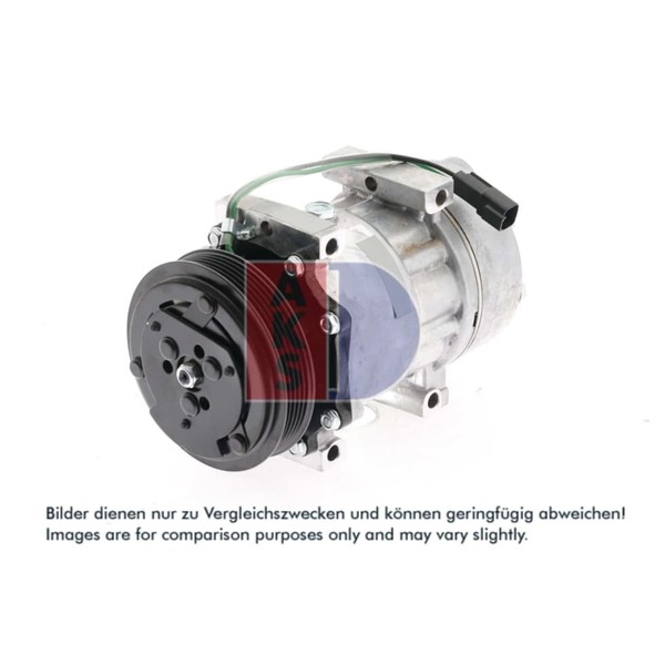 Kompressor Klimaanlage AKS Dasis 850669N FüR Renault Trucks Premium-image