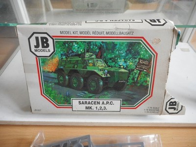 Modellbausatz JB Models Saracen A.P.C. MK. 1,2,3 auf 1:76 in Box