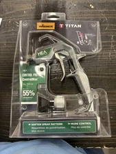 Titan 353-701 Conventional Spray Gun,Pressure Type