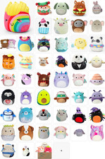 Original Kellytoys Squishmallows 8" Plush - Choose Your Style