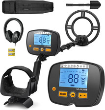 Upgraded Metal Detector for Adults Professional - High Accuracy Gold Finder with