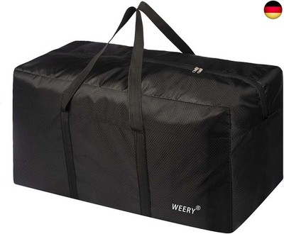 Reisetasche, 96L Groß Wasserdicht Reisetaschen, Leichte Faltbare Duffel Taschen