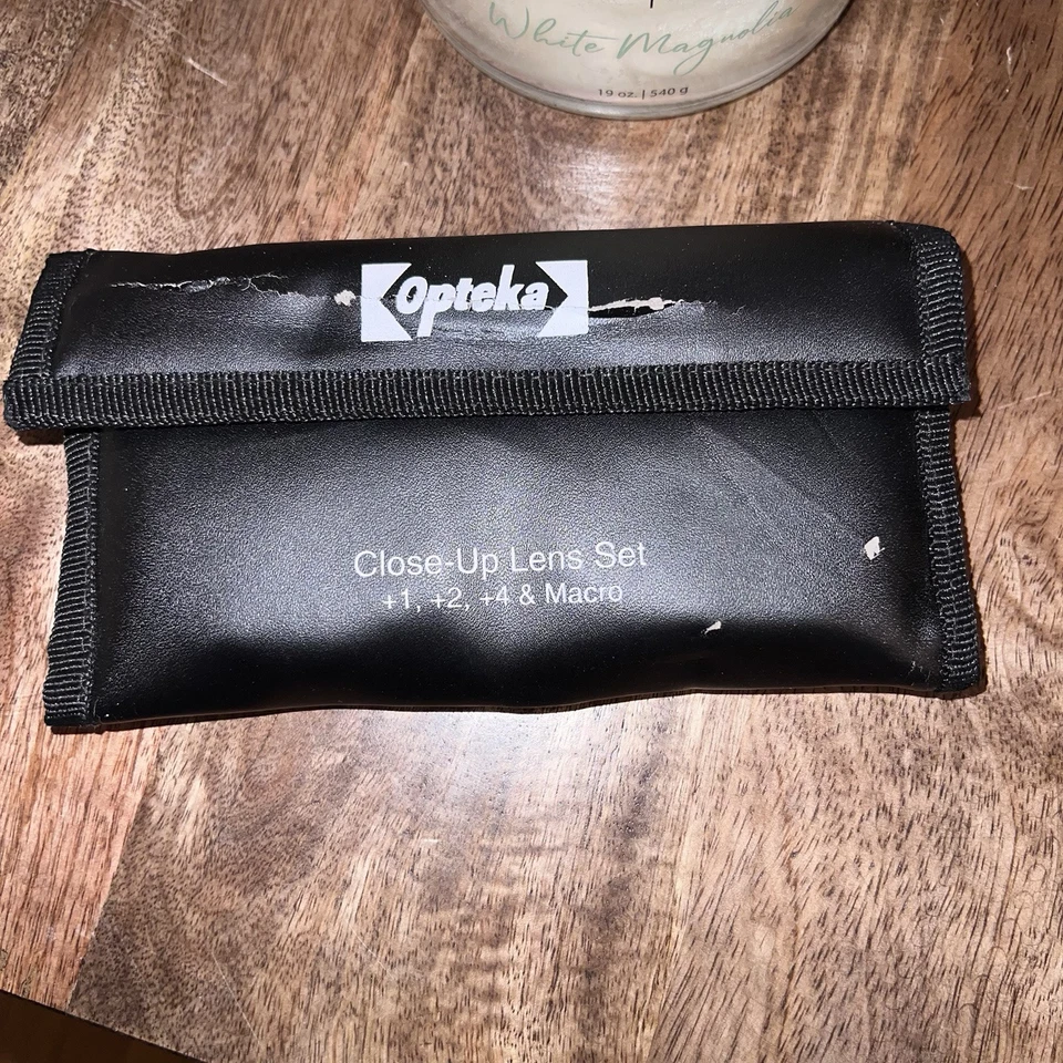 Opteka Filter Kit 58 MM Camera Photography Set of 4 With Case - Image 2 of 4