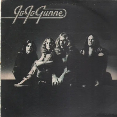 Jo Jo Gunne Bite Down Hard NEAR MINT Asylum Vinyl LP