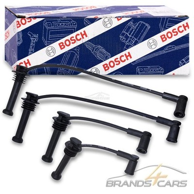 BOSCH ZÜNDKABELSATZ FÜR FORD B C-MAX FIESTA FOCUS FUSION KA MONDEO MAZDA VOLVO