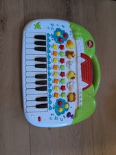 Simba ABC Tier-Keyboard with Animals Sounds for Kids Works Great Great Condition