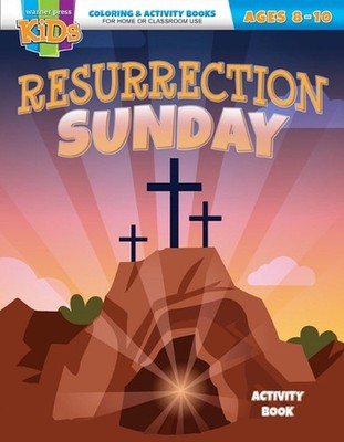 Resurrection Sunday: Easter Coloring & Activity Book by Warner Press Paperback B