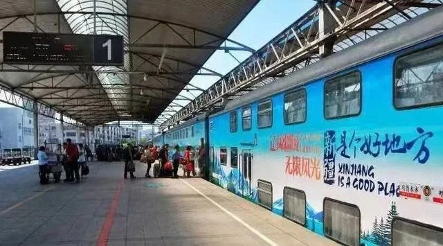 China Tibet-Tourist Personenwagen Spur N Type SRZ25B Double-decker 4pcs/set New - Image 4 of 4