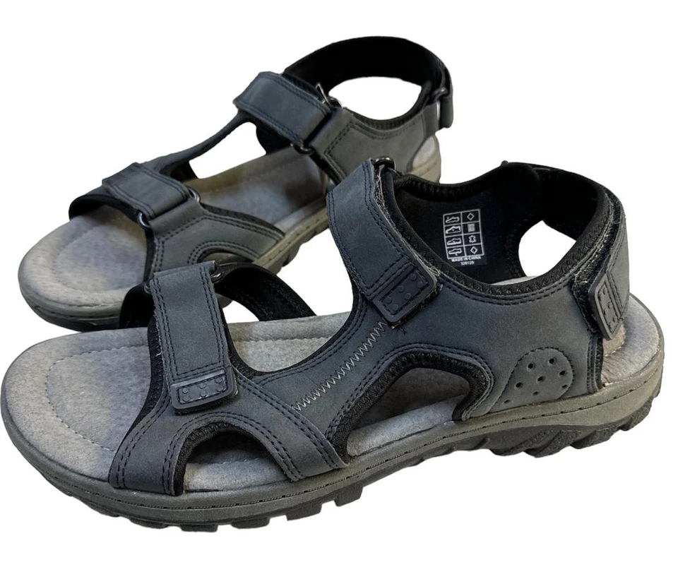 Livergy LIVERGY Sandalen Herren Outdoor Trekking Sandalen Outdoorsandale Marine