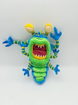 Vintage Men in Black Alien Attack Plush Blue Monster Universal Ride Exclusive