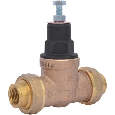 #ad #ad Cash Acme 1 2 Inch EB45 Double Union Pressure Regulating Valve PRV 23884 0045 $67.47