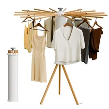 Portable Collapsible Clothes Drying Rack Trip...