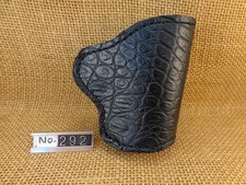 1911 Holster Genuine Crocodile Leather Hand Made