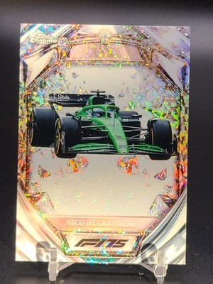 2025 Topps Chrome F1 Diamond 75th Mini Diamond Nico Hulkenberg D75-39