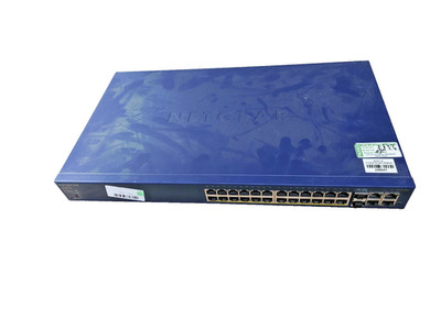 Netgear FS728TP V2 ProSafe 24+4 Port Smart Switch mit Poe getestet
