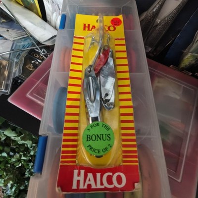 Halco 3er Pack Löffel Köder Angeln