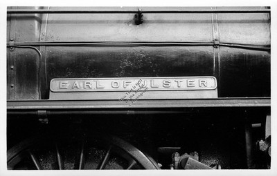 1961 Adelaide NCC #97 EARL OF ULSTER Locomotive Ireland Railway Photograph #2