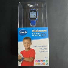 VTech Kidizoom Smartwatch DX for Kids Blue Kids Smart Watch New Factory Sealed