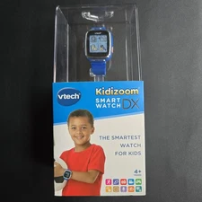 VTech Kidizoom Smartwatch DX for Kids (Blue) Kids Smart Watch New Factory Sealed