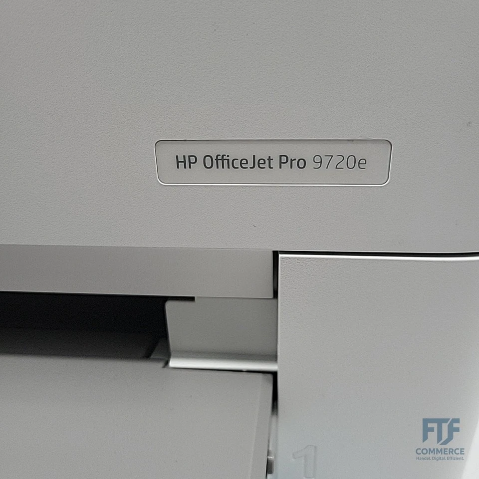 HP OfficeJet Pro 9720e A3-Multifunktionsdrucker, Drucken bis A3, 3 Monate drucke - Bild 3 von 4