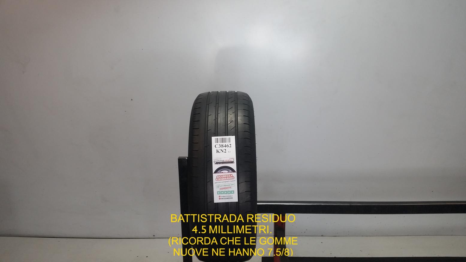 GOMME USATE 205/55R16 94V GOODYEAR EFFICIENTGRIP PERFORMANCE 2 PNEUMATI C38462