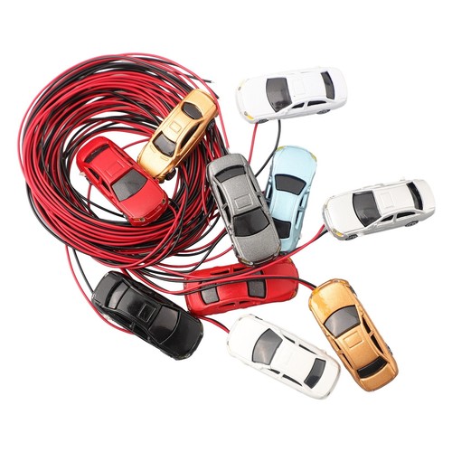 Brand New 10pcs Model Car Toy Parts For Building Layout For Railway For Z Scale - Picture 14 of 22