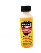 (12 PACK) Mechanic in a Bottle 4 oz. Fuel Additive All 2 & 4 cycle engines